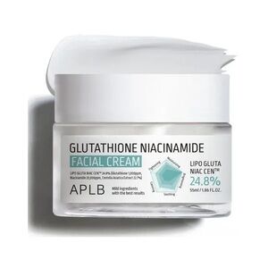 APLB Glutathione Niacinamide Facial Cream- sensitive skin, anti-aging, texture